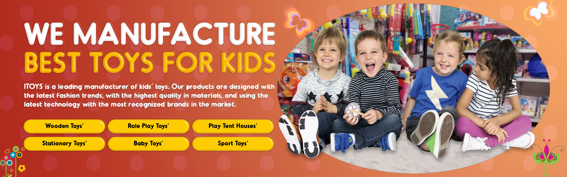 ITOYS - A leading manufacturer of kids’ toys in INDIA - ITOYS